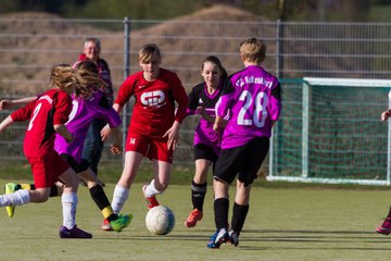 Bild 1 - D-Juniorinnen FSC Kaltenkirchen - SV Wahlstedt : Ergebnis: 3:1